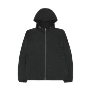 Matin Kim Matin High Neck Hoody Coating Jumper Black