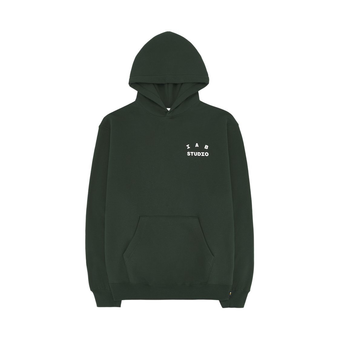 아이앱 스튜디오 후드 딥 그린 2026 Ver.(IAB Studio Hoodie Deep Green 2026 Ver.) - 2