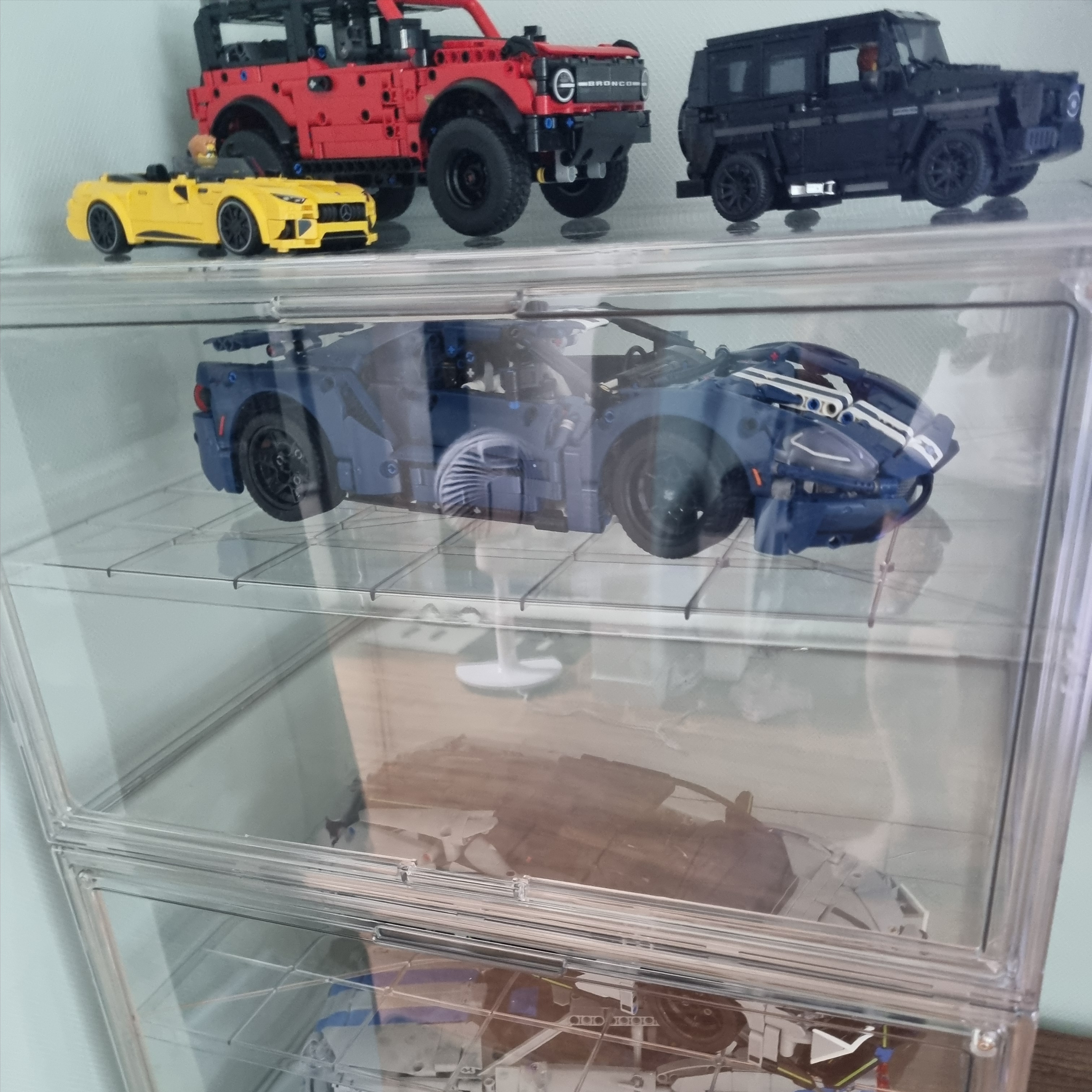Lego Mercedes-AMG G 63 & Mercedes-AMG SL 63 착용 스타일