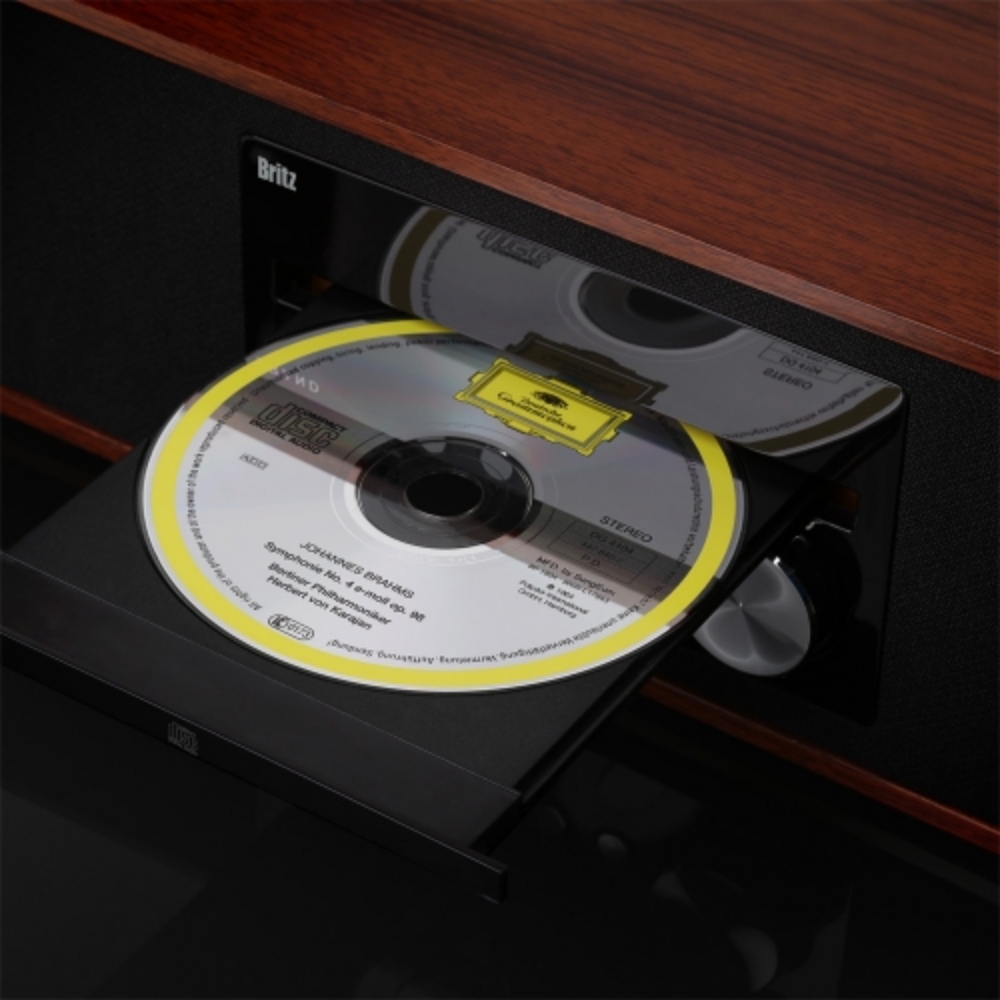 브리츠 BZ-T7750 블루투스 스피커 오디오 라디오 CD플레이어(BRITZ BZ-T7750 Bluetooth Speaker Audio Radio CD Player) - 3