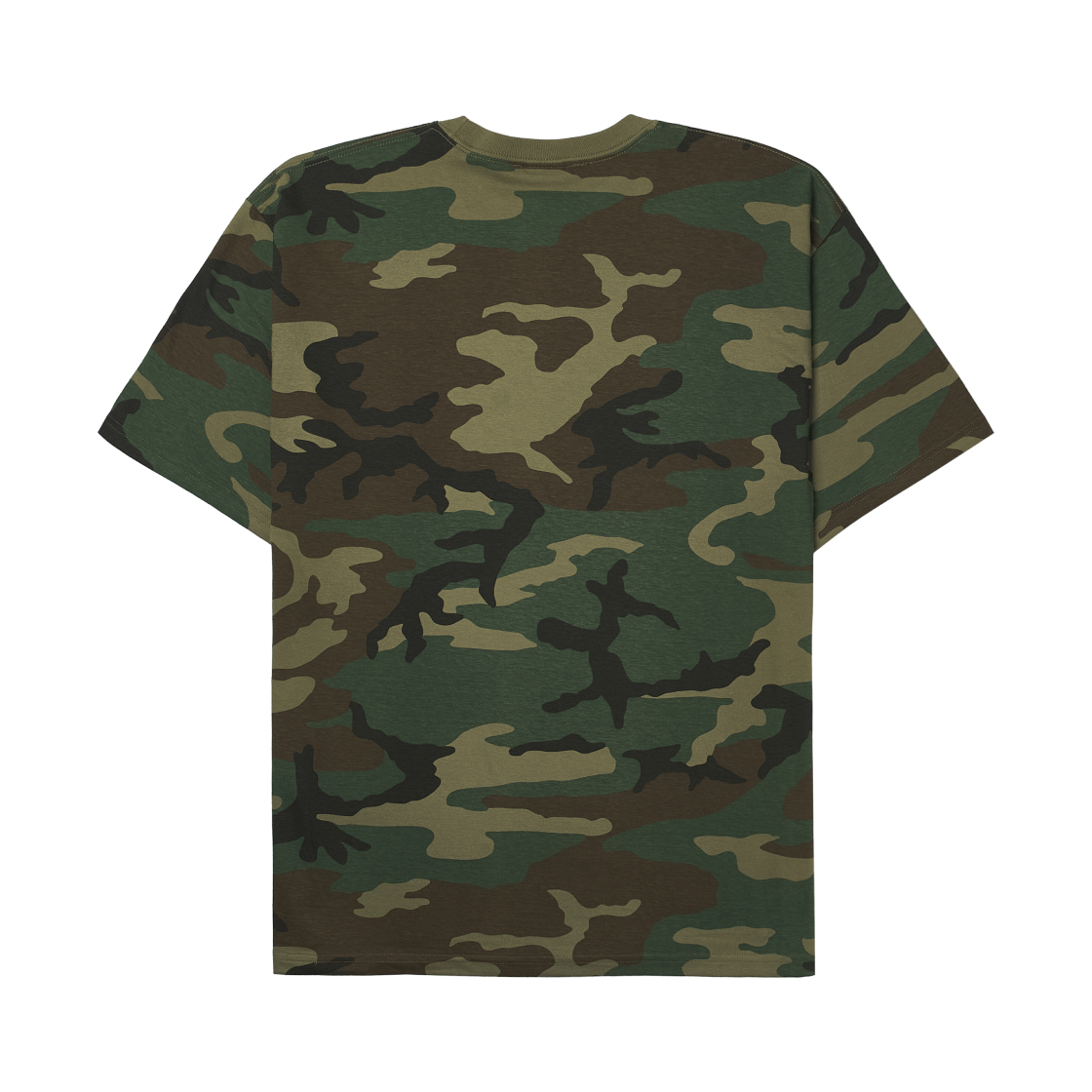 슈프림 아라빅 박스 로고 티셔츠 우드랜드 카모 - 26SS(Supreme Arabic Box Logo T-Shirt Woodland Camo - 26SS) - 2