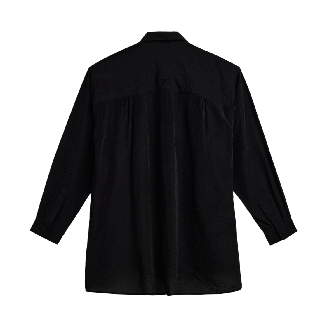 Y-3 롱슬리브 셔츠 블랙(Y-3 Long Sleeve Shirt Black) - 2