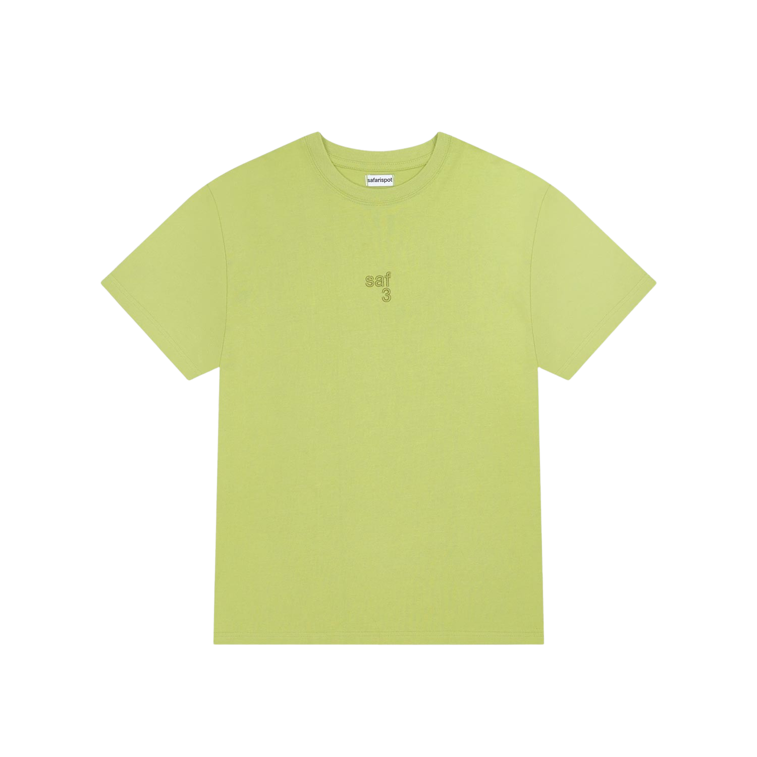 사파리스팟 베이직 미니 사파리 티셔츠 그린(Safarispot Basic Mini Safari T-Shirt Green) - 1