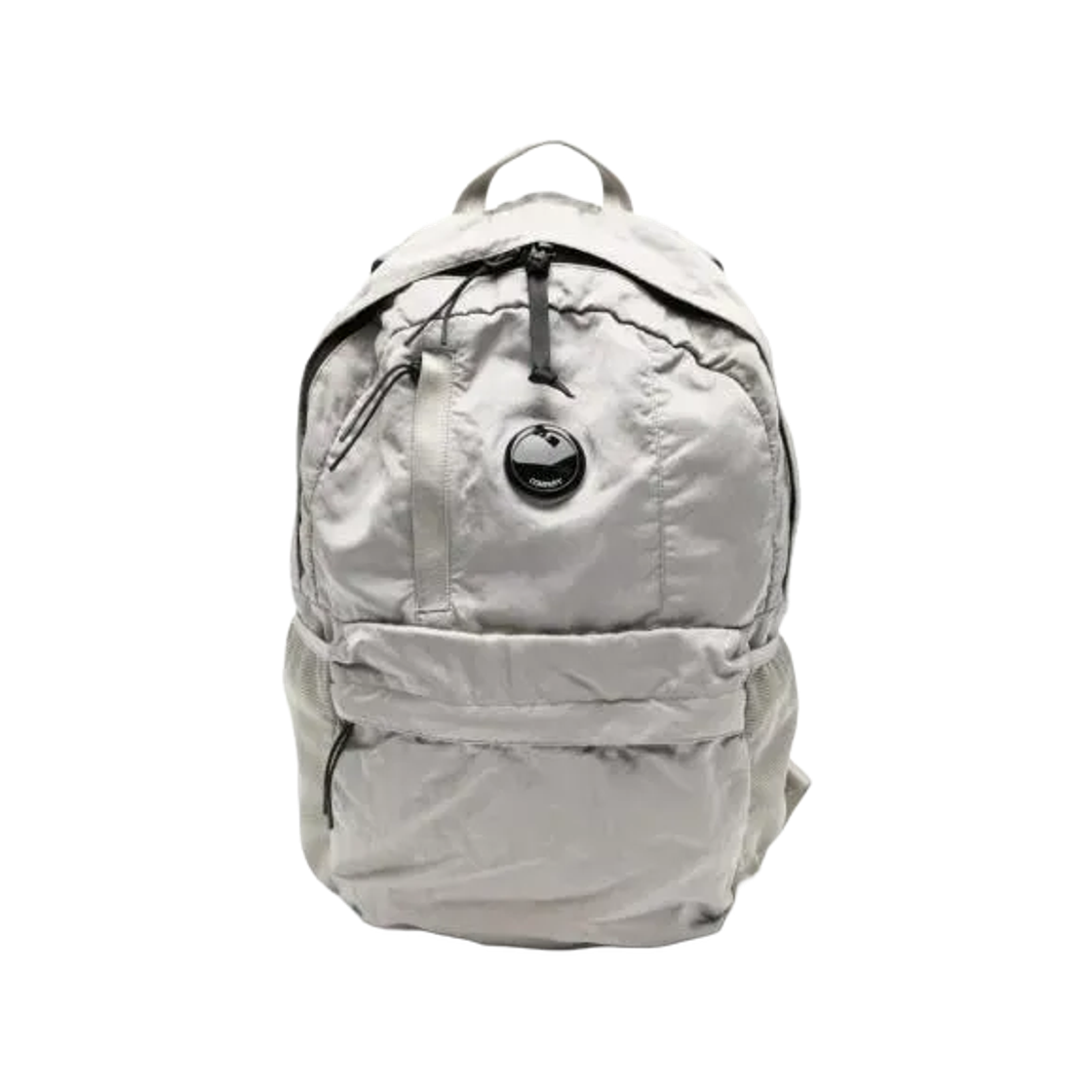 C.P. 컴퍼니 나일론 B 백팩 도브 그레이 - 26SS(C.P. Company Nylon B Backpack Dove Grey - 26SS)