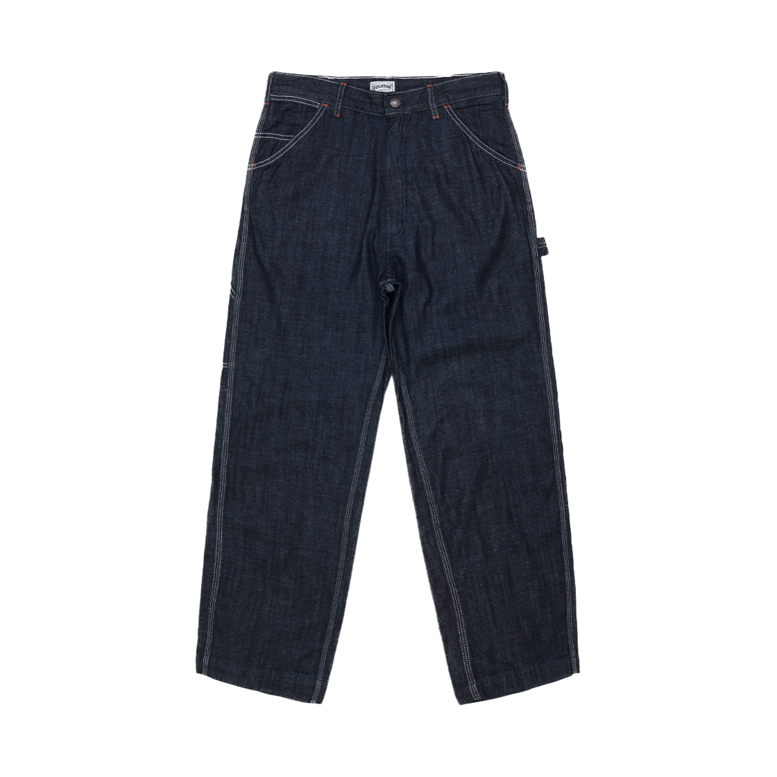 휴스턴 재팬 U.S. 코튼 데님 페인터 팬츠 인디고 원 워시 10175(Houston Japan U.S. Cotton Denim Painter Pants Indigo One Wash 10175) - 1