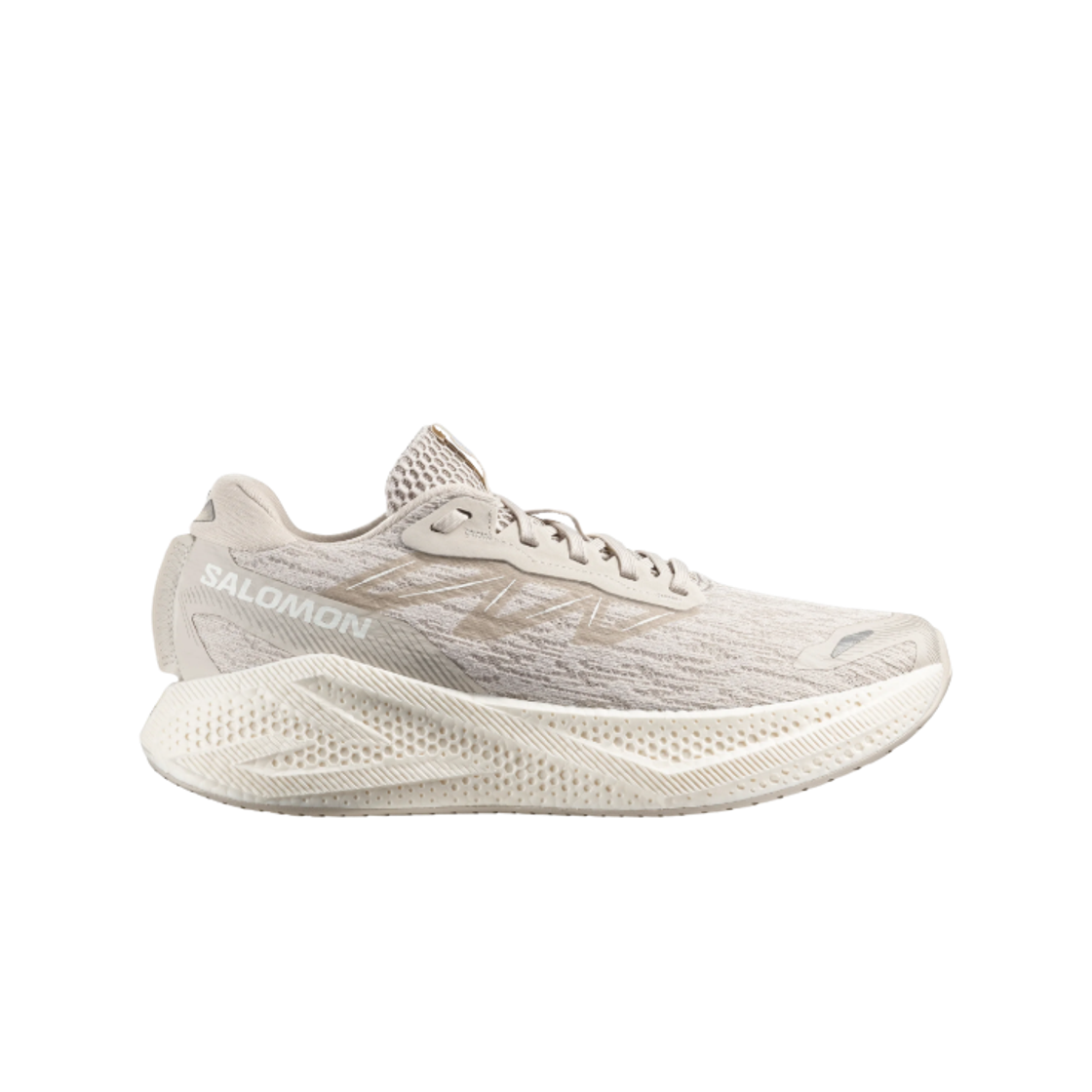 L49147200 Salomon Aero Glide 4 Silver Cloud White