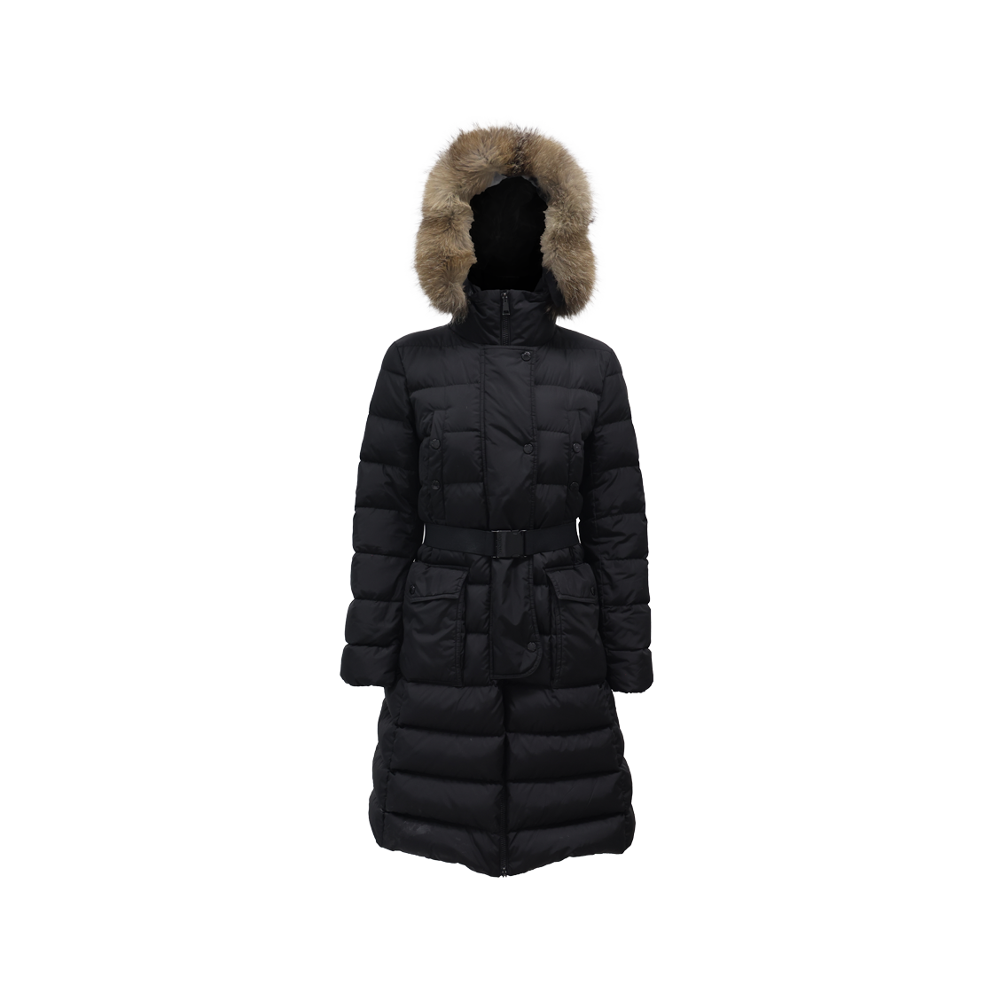 몽클레르 G2 093 1C51B02 클로에 롱 다운 자켓 블랙(Moncler G2 093 1C51B02 Chloe Long Down Jacket - Black) - 1