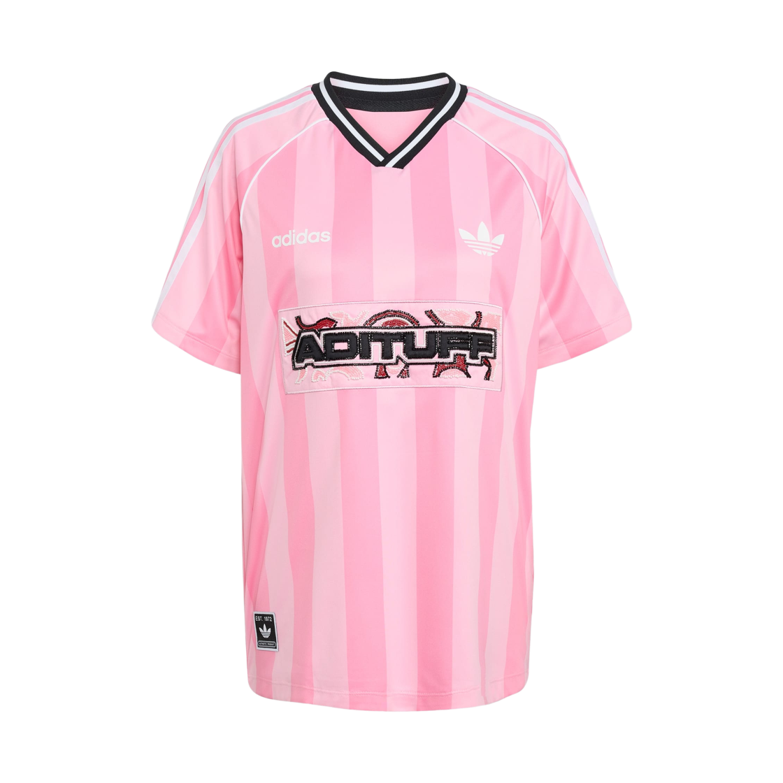 KD2272 (W) Adidas Originals Beads Jersey True Pink Semi Pink Glow - KR Sizing