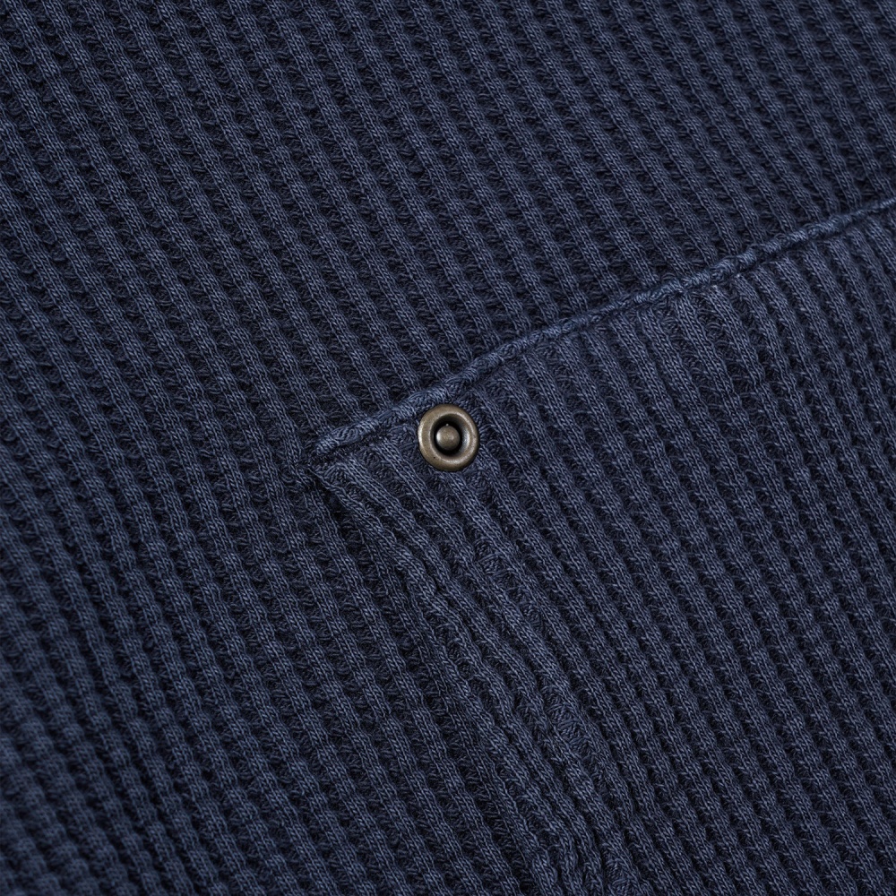 인세인개러지 워시드 와플 후디 - 네이비(INSANE GARAGE Washed Waffle Hoodie_Navy) - 5