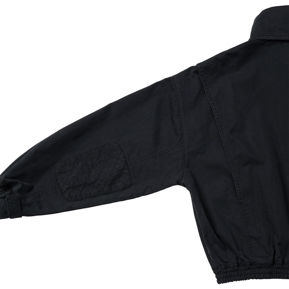 인세인개러지 에비에이터 자켓 - 블랙(INSANE GARAGE Aviator Jacket_Black) - 4