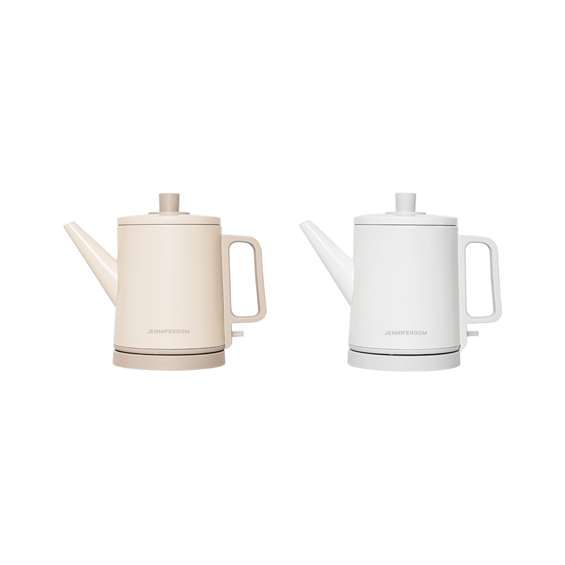 제니퍼룸 마카롱 전기포트 1.0L 오트밀 JR-KA1001OM