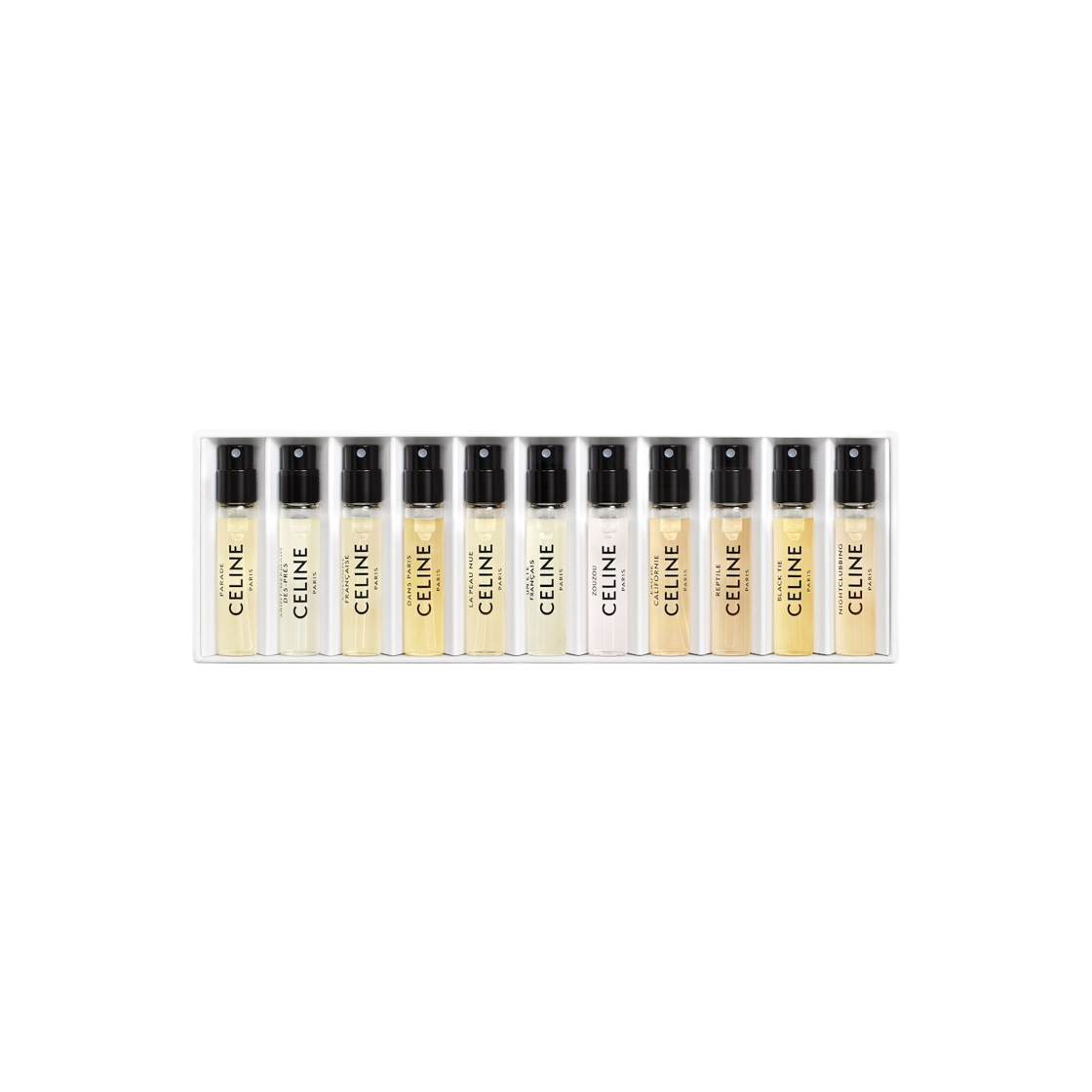 셀린느 디스커버리 세트 오 드 퍼퓸 2ml x 11(Celine Discovery Set Eau De Parfum 2ml x 11)