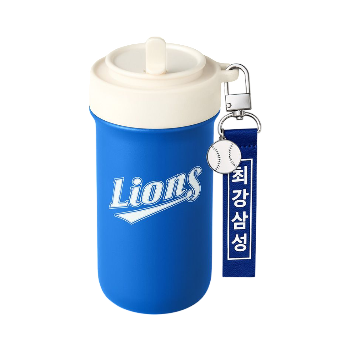 스타벅스 x KBO SS 라이온즈 캔쿨러 텀블러 473ml(Starbucks x KBO SS Lions Can Cooler Tumbler 473ml)