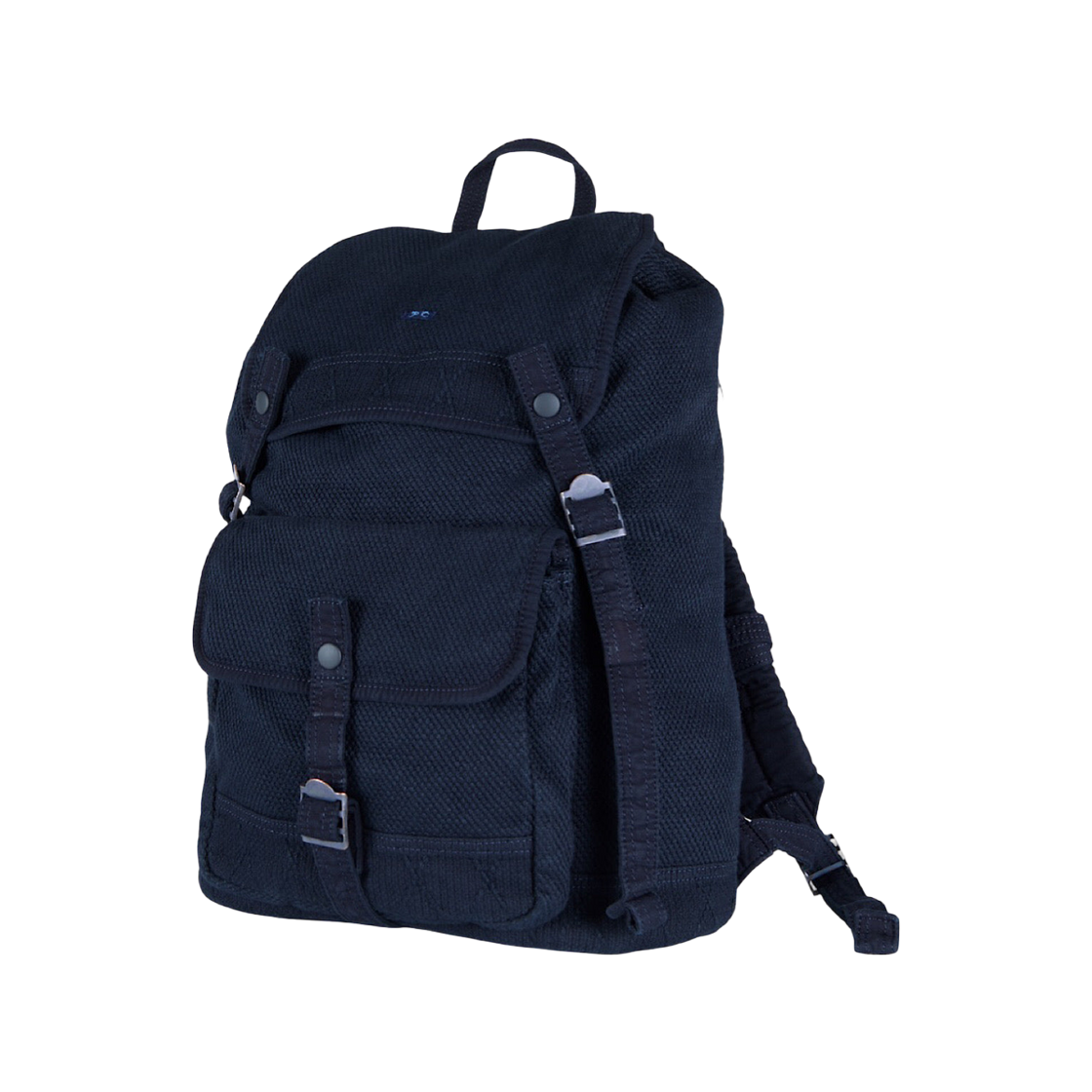 포터 클래식 켄도 럭색 다크 네이비 - PC 한정(Porter Classic Kendo Rucksack Dark Navy - PC Exclusive)