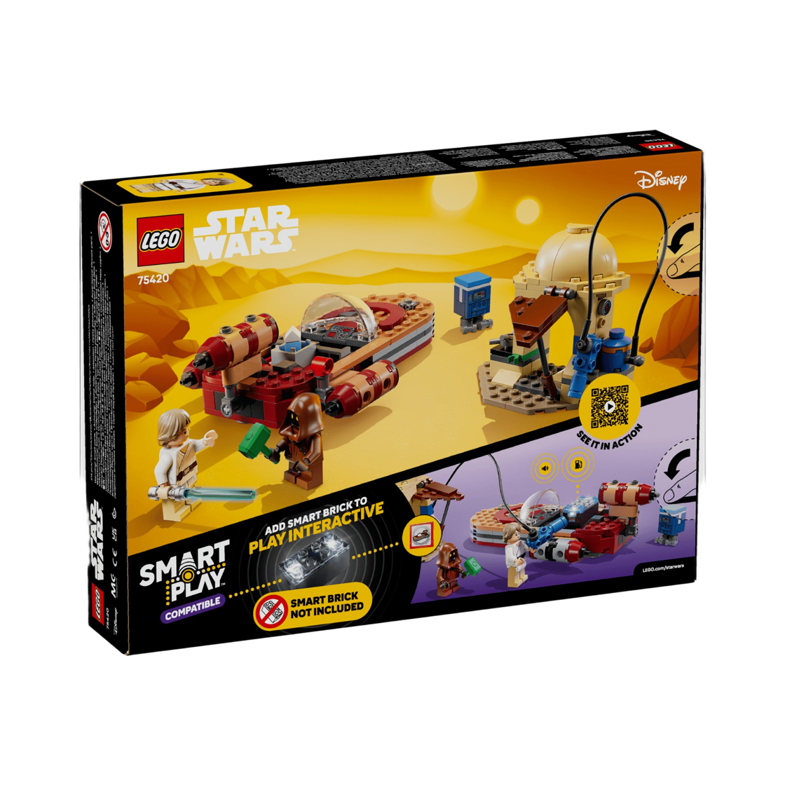 레고 스타워즈 스마트 플레이: 루크의 랜드스피더(Lego Star Wars Smart Play: Luke's Landspeeder) - 2