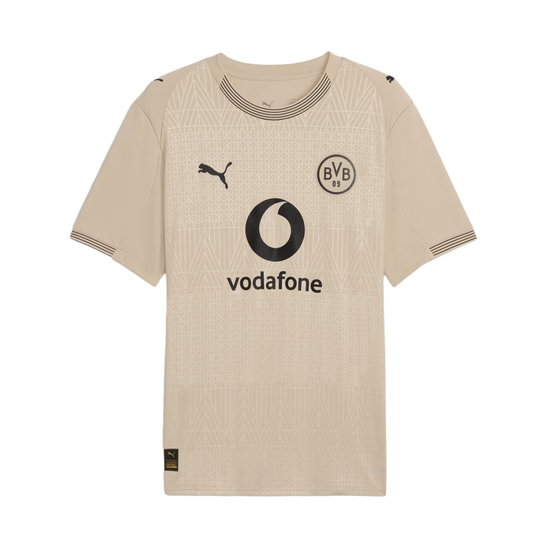 780118-24 Puma Borussia Dortmund 25/26 Special Edition Jersey Beige (Non Marking Ver.)