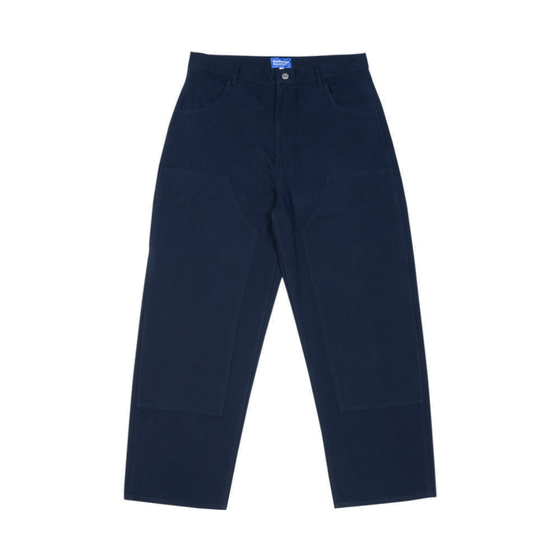 맨하탄 레코즈 캔버스 더블니 팬츠 - 네이비(Manhattan Records Canvas Double Knee Pants - NAVY)
