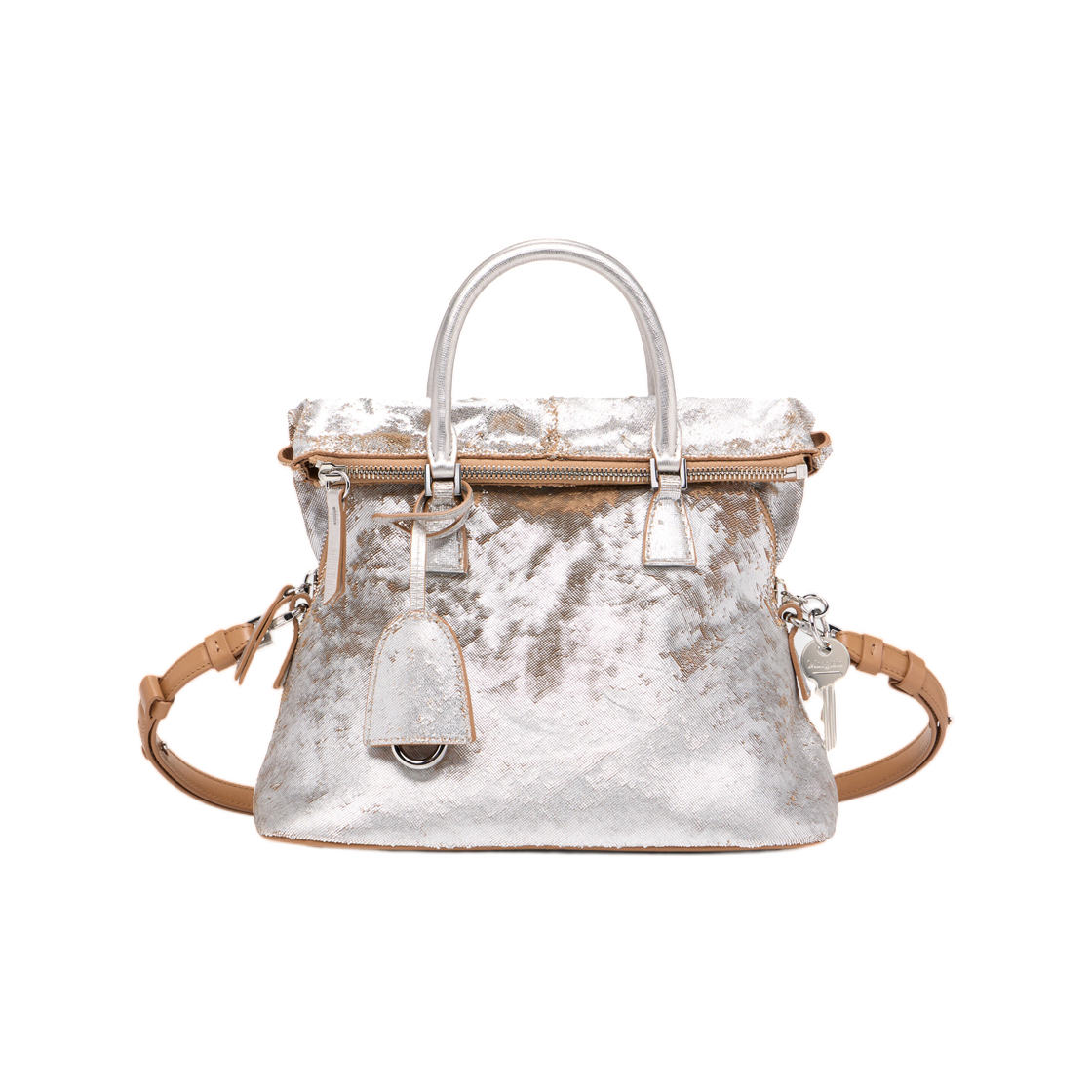 SB1WG0084P8842HB328 Maison Margiela 5AC Soft Mini Silver