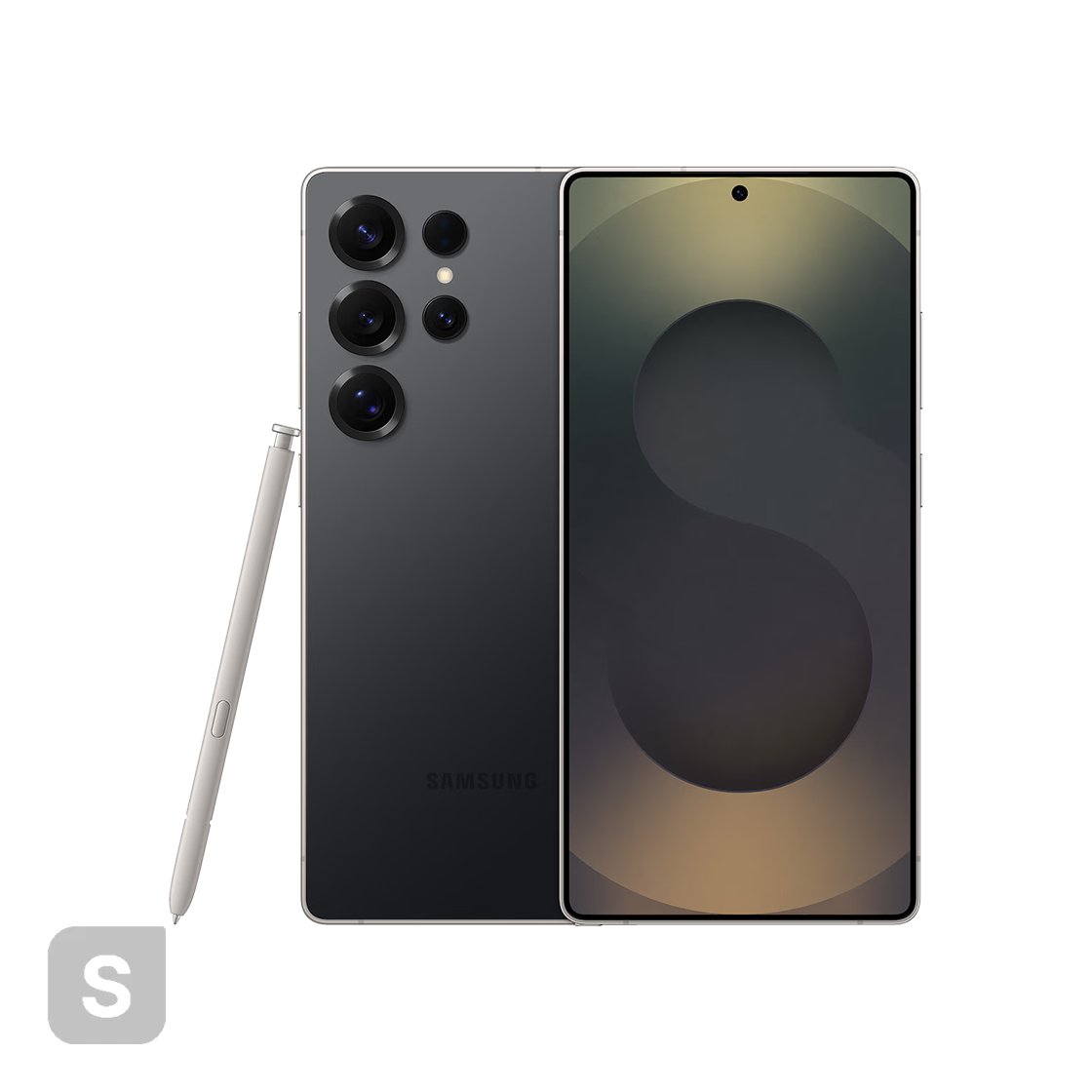 [S등급] 리퍼비시 갤럭시 S25 울트라 256기가 티타늄 블랙([S등급] Refurbished Galaxy S25 Ultra 256GB Titanium Black)