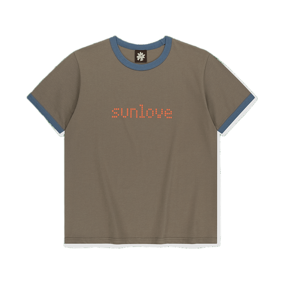 [트리플적립]썬러브 닷츠 링거 티 타우페([트리플적립]SUNLOVE Dots Ringer Tee Taupe) - 2