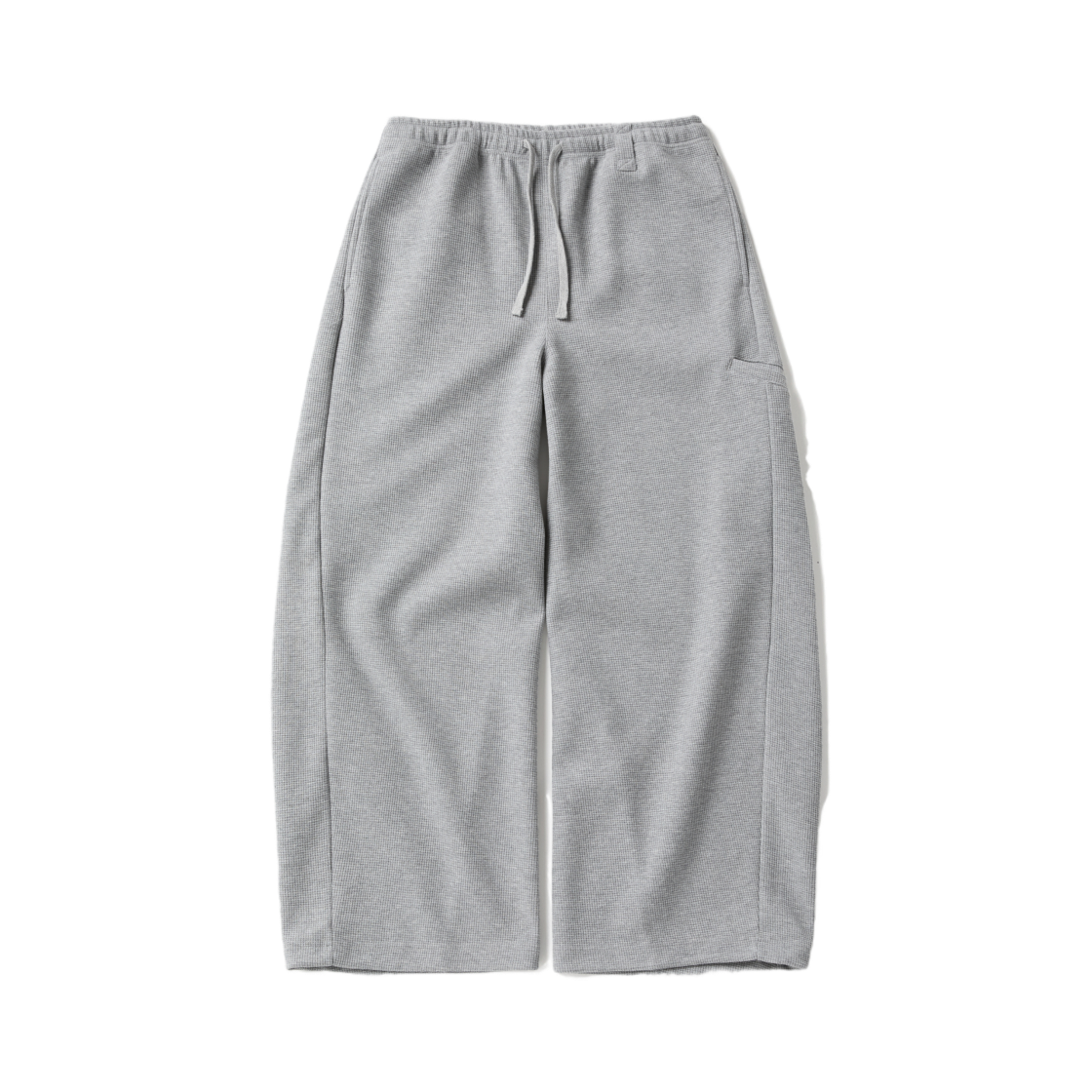 디파인 커브드 와플 스웨트 팬츠 그레이(DEFINE Curved Waffle Sweatpants Gray)