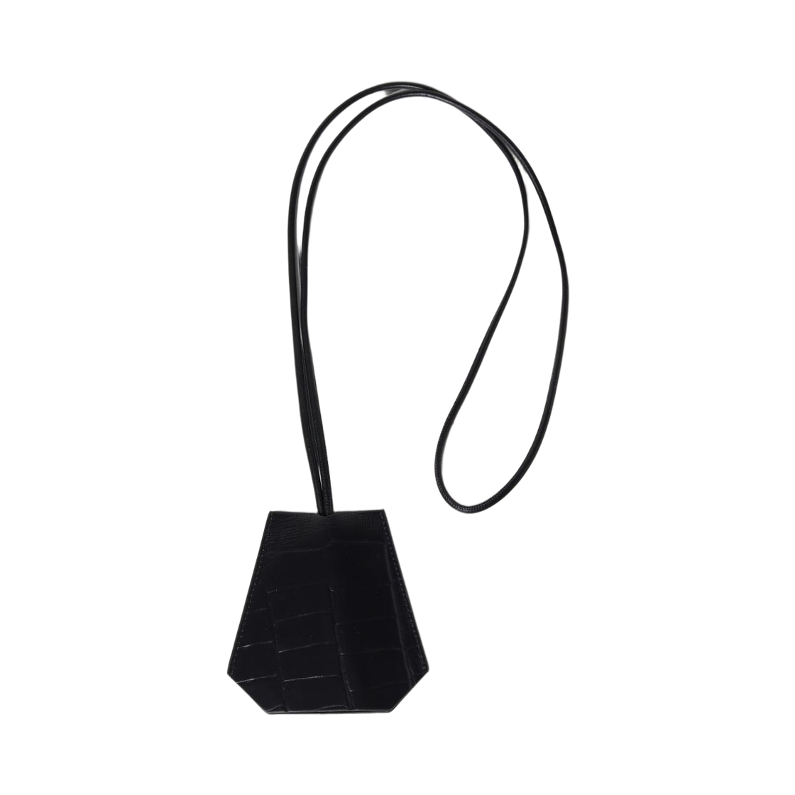 메종 마르지엘라 레더 스트랩 키 홀더 블랙(Maison Margiela Leather Strap Key Holder Black) - 2