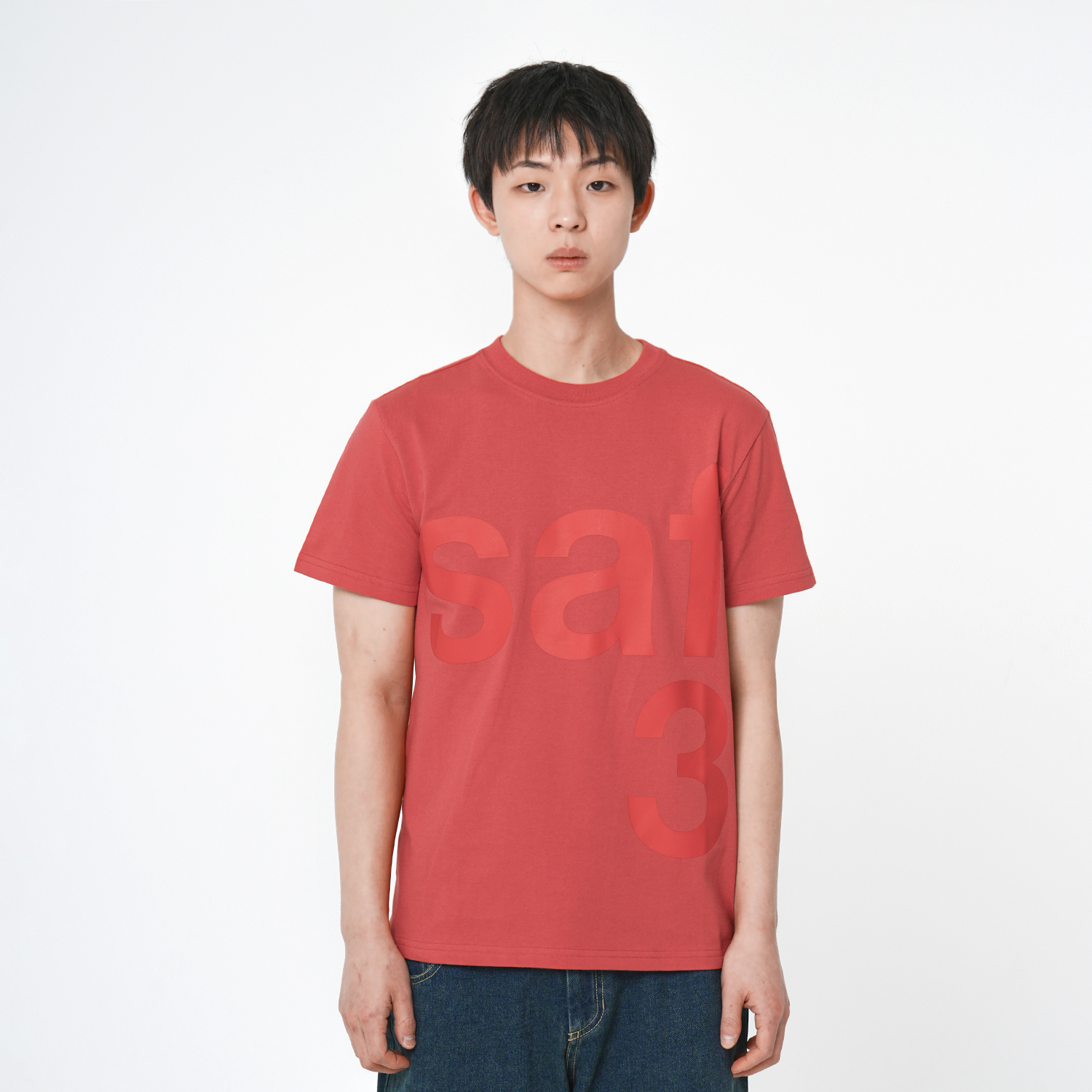 [KREAM 단독] 사파리스팟 베이직 사파리 티셔츠 레드([KREAM 단독] Safarispot Basic Safari T-Shirt Red) - 2