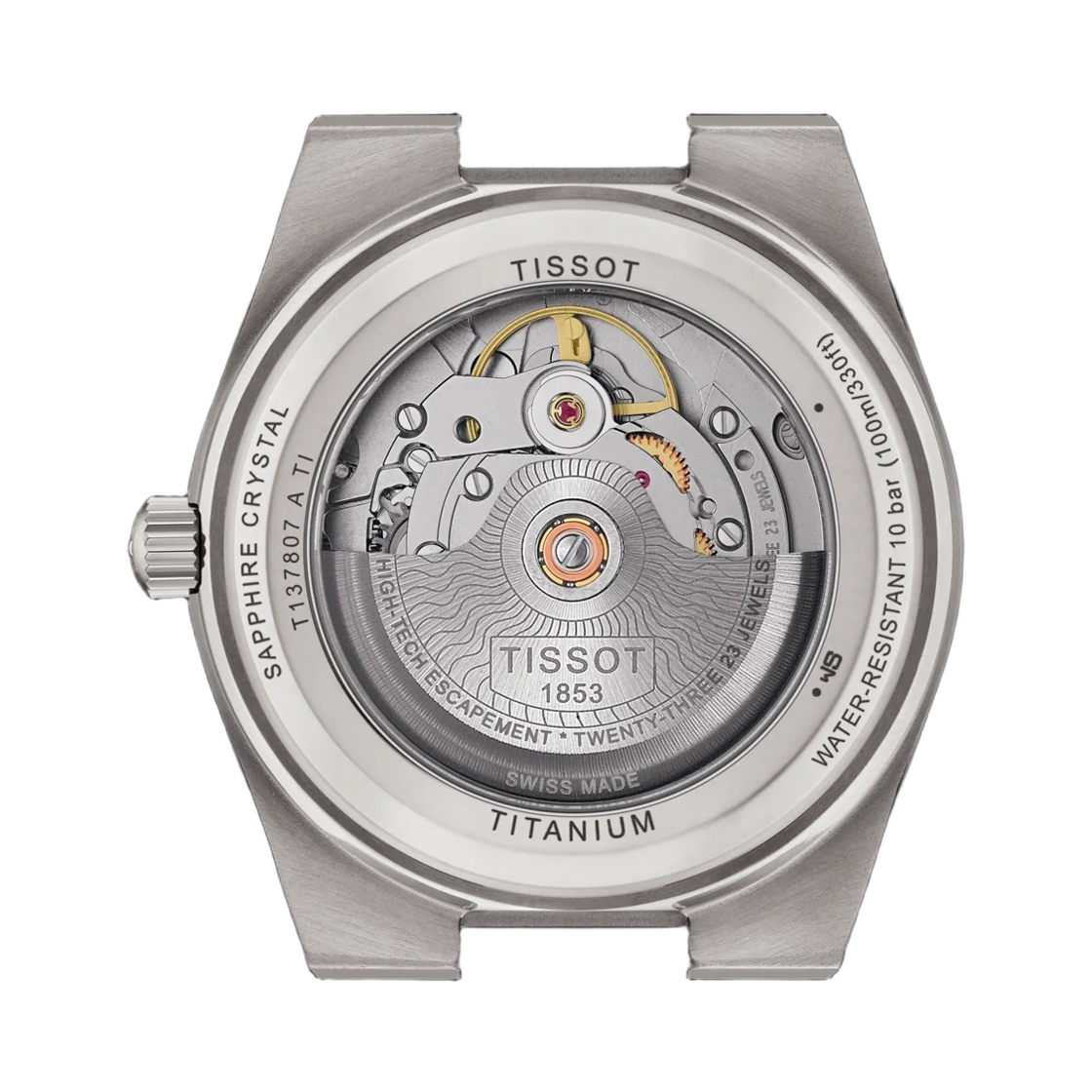 티쏘 PRX 티타늄 오토매틱 38mm 딥 블루(Tissot PRX Titanium Automatic 38mm Deep Blue) - 2