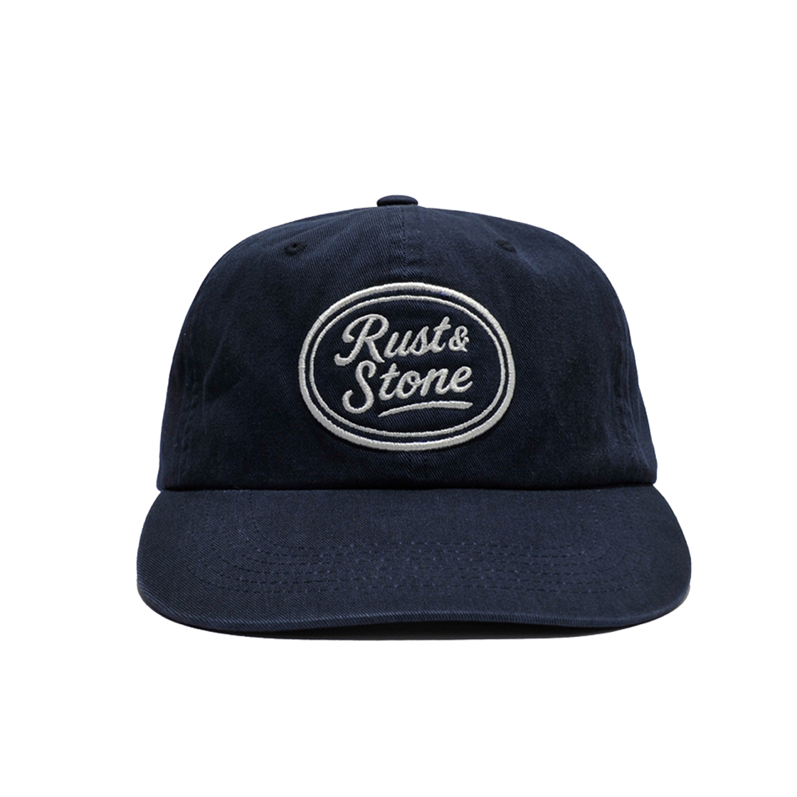 러스트앤스톤 엠블럼 클래식 볼캡 네이비(Rust And Stone Emblem Classical Ball Cap Navy)