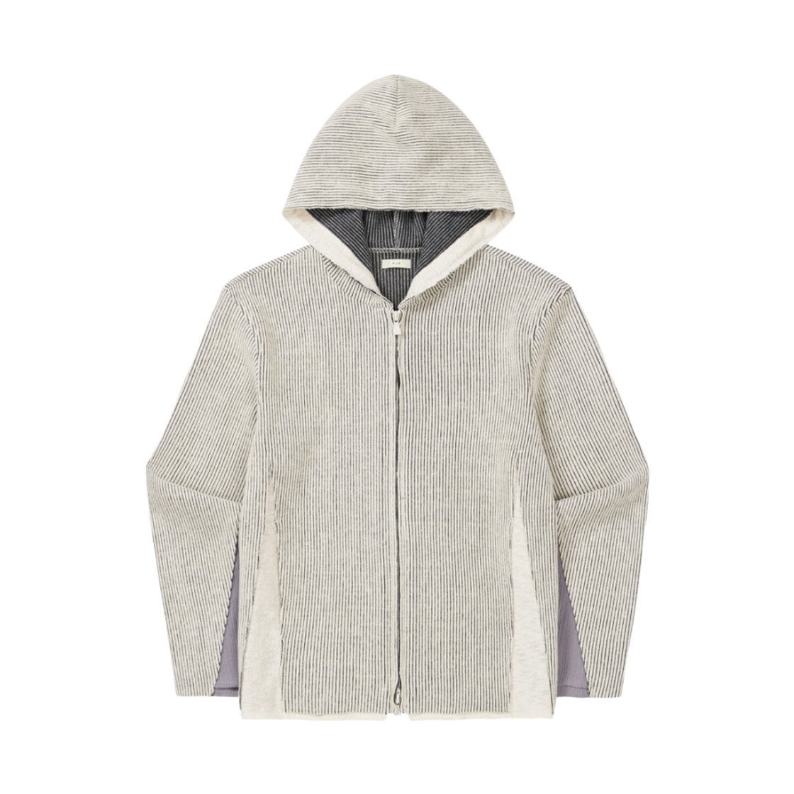 엑슬림 에피소드9 01 후드 집업 아이보리(Xlim EP.9 01 Hoodie Zip Up Ivory)