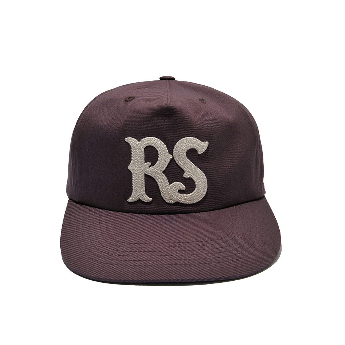러스트앤스톤 체인 스티치 볼캡 퍼플(Rust And Stone Chain Stitch Ball Cap Purple) - 1