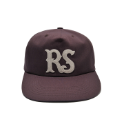 Rust And Stone Chain Stitch Ball Cap Purple