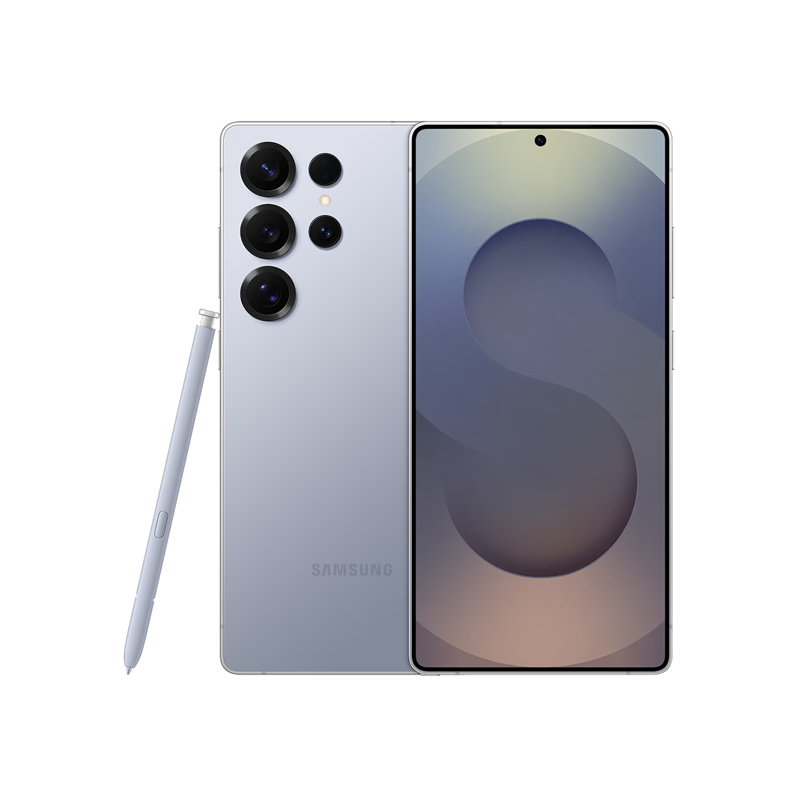 [A등급] 리퍼비시 갤럭시 S25 울트라 256기가 티타늄 실버 블루([A등급] Refurbished Galaxy S25 Ultra 256GB Titanium Silver Blue) - 1