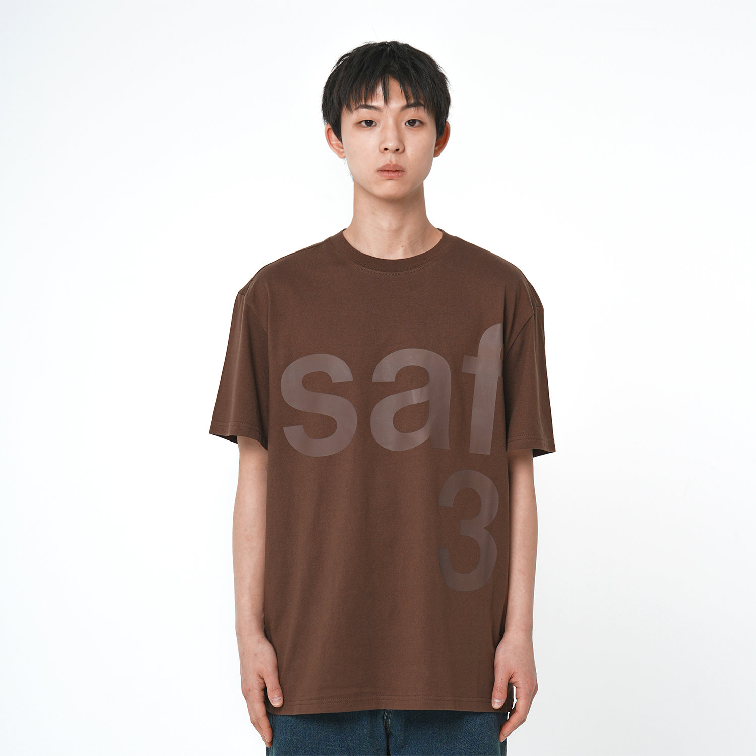 [KREAM 단독] 사파리스팟 베이직 사파리 티셔츠 브라운([KREAM 단독] Safarispot Basic Safari T-Shirt Brown) - 2