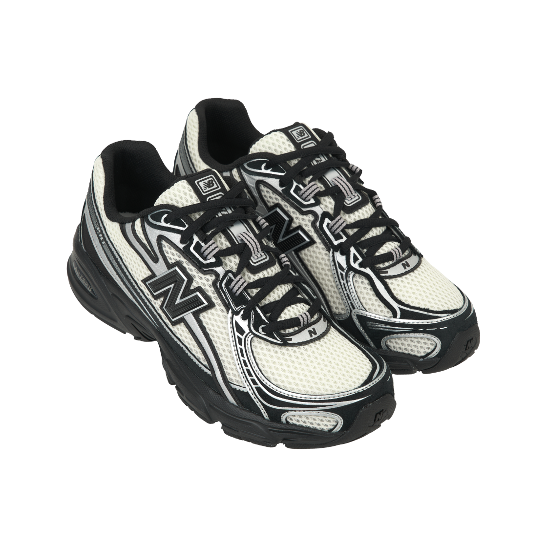 뉴발란스 740 블랙 앙고라(New Balance 740 Black Angora) - 4