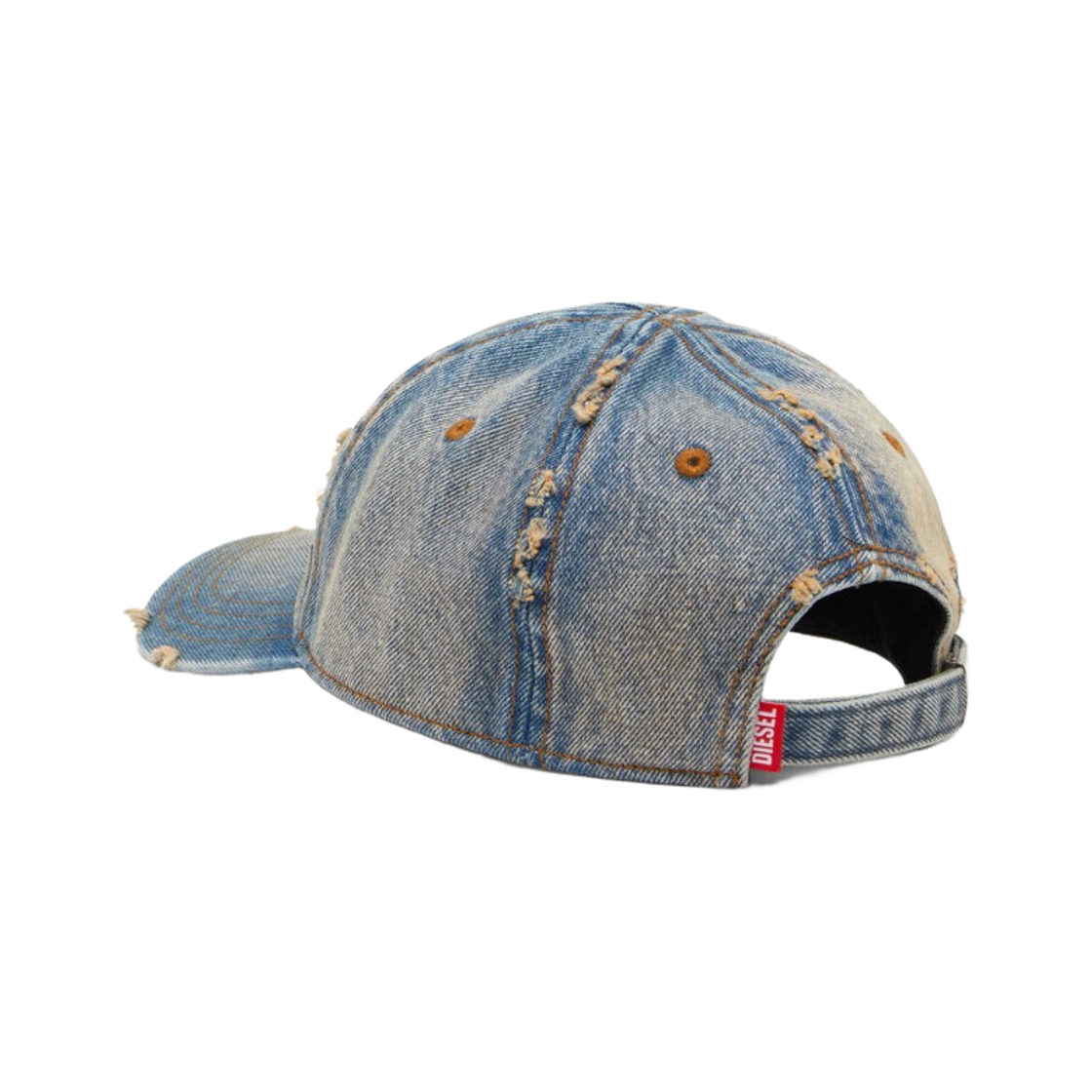 디젤 C-에닉 데님 캡 블루 진(Diesel C-Enic Denim Cap Blue Jeans) - 2