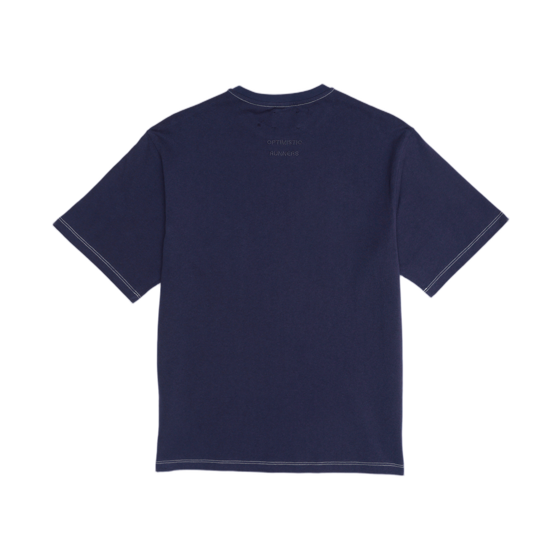 옵티미스틱 러너스 코튼 OR 티셔츠 블루베리(Optimistic Runners Cotton OR T-Shirt Blueberry) - 2