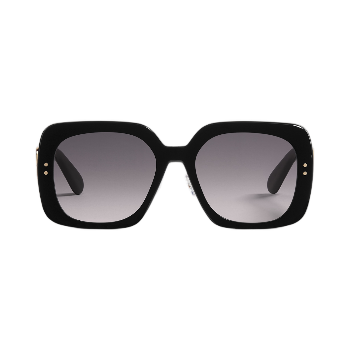 DBLQS1FXR-10A1 (W) Dior Oblique S1F Sunglasses Square Glossy Black