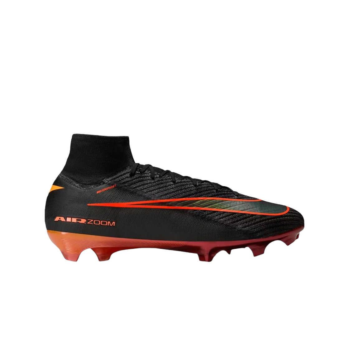 IF4100-088 Nike Zoom Mercurial Superfly 10 Elite FG LV8 Black Hyper Crimson