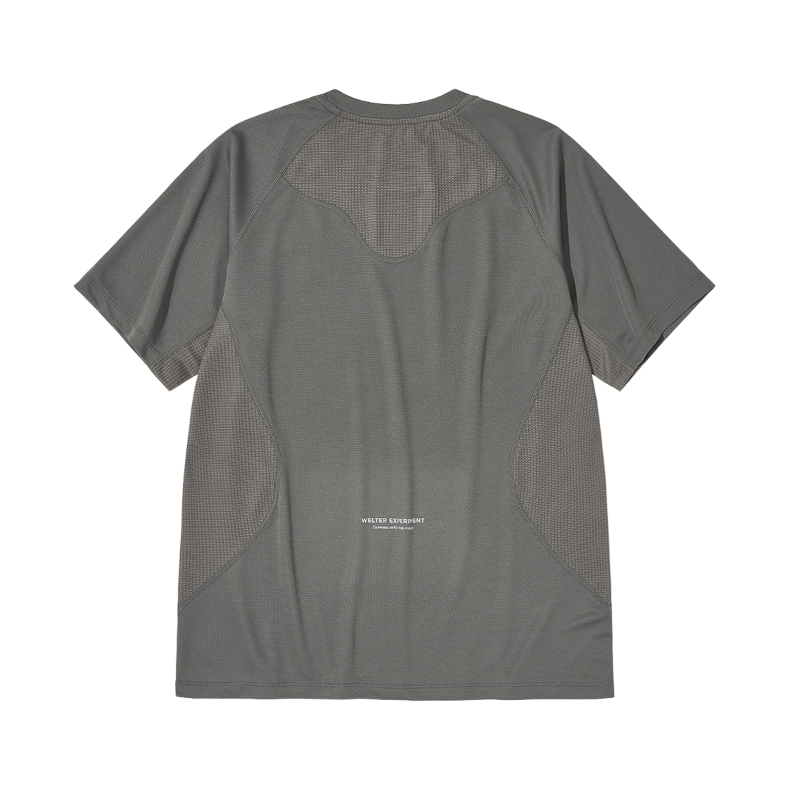 웰터 익스페리먼트 하이드라퓨즈 메쉬 티셔츠 그레이(WELTER EXPERIMENT Hydrafuse Mesh T-Shirt Gray) - 2