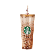 Starbucks x KBO Heroes Straw Charm & Winning Tumbler Set