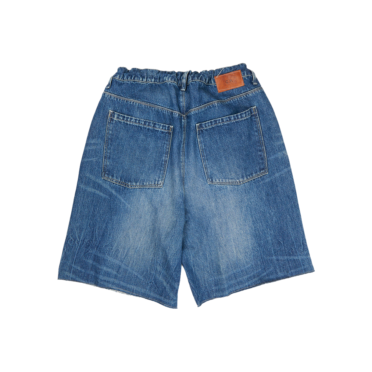 카미엘 포트젠스 빅 쇼츠 빈티지 워시 - 26SS(Camiel Fortgens Big Shorts Vintage Wash - 26SS) - 2