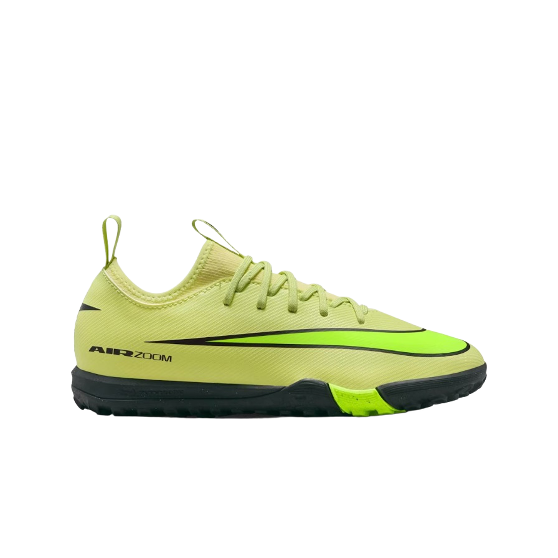 FQ8284-300 (JR) Nike Zoom Mercurial Vapor 16 Academy TF Limelight Hyper Crimson
