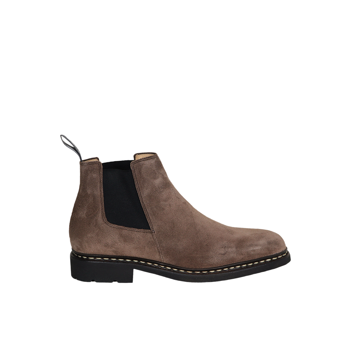 231348 BRUN [15% 쿠폰] Paraboot Chamfort Boots Brown Velvet