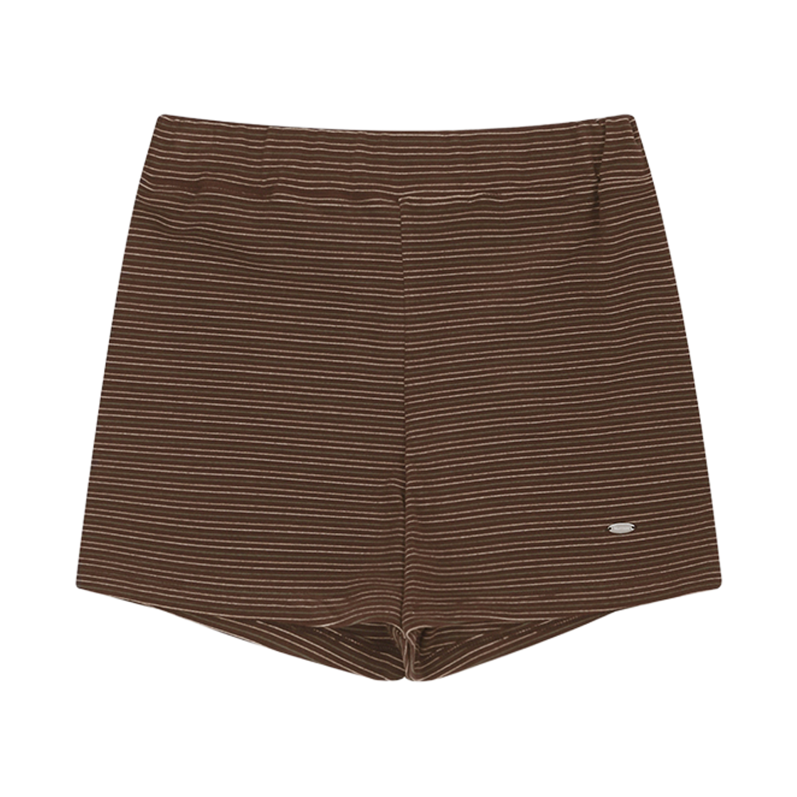 00045 Murmure Due FW Soft Shorts Pants Brown