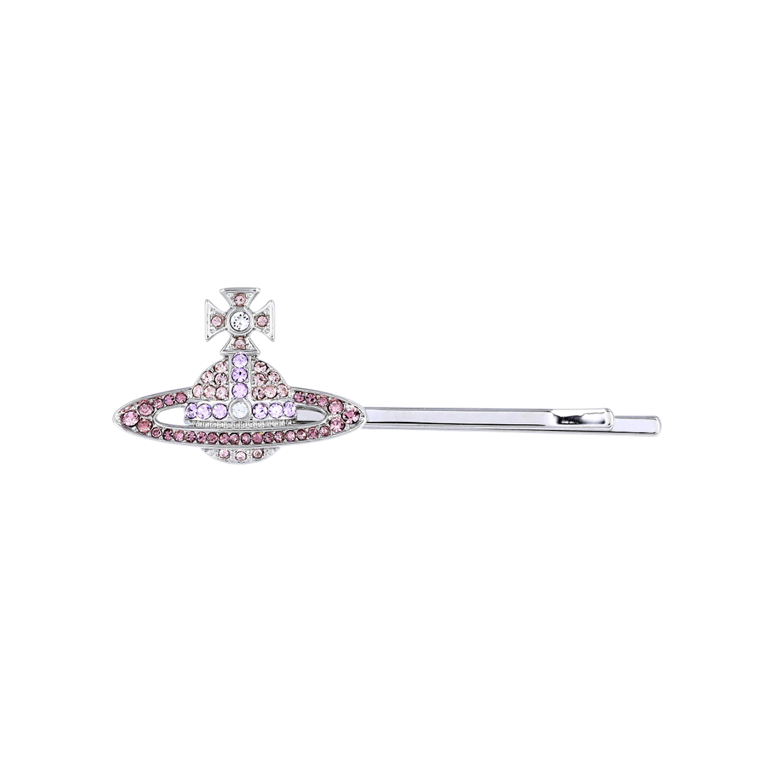 67030015 02P550 [20% 쿠폰] Vivienne Westwood Kika Bobby Pin Platinum Vintage Rose