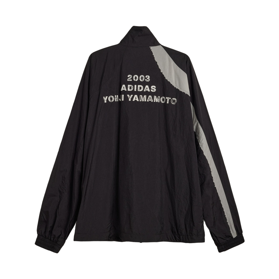 Y-3 로우 엣지 삼선 나일론 쉘 자켓 블랙(Y-3 Raw Edge 3-Stripes Nylon Shell Jacket Black) - 2