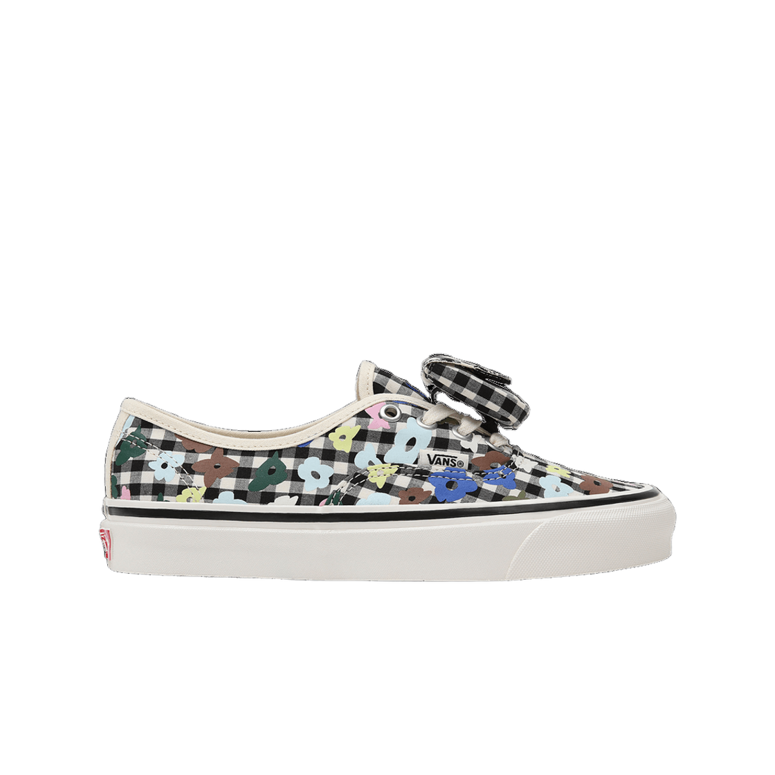 반스 x 샌디 리앙 어센틱 44 DX 체커보드 플로랄 깅엄 멀티(Vans x Sandy Liang Authentic 44 DX Checkerboard Floral Gingham Multi) - 1