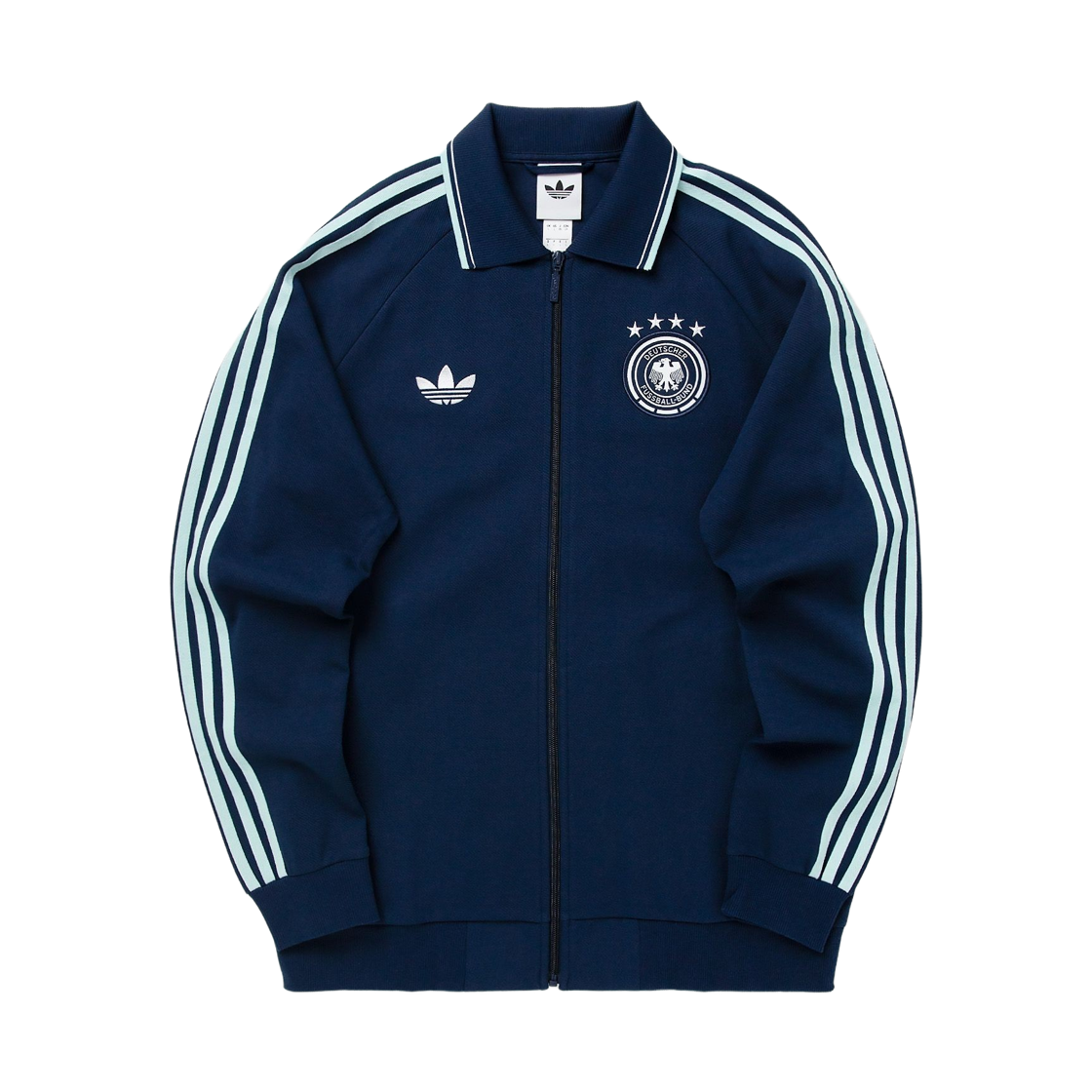 아디다스 독일 어웨이 앤섬 자켓 컬리지에이트 네이비 - KR 사이즈 (논 마킹 버전)(Adidas Germany Away Anthem Jacket Collegiate Navy - KR Sizing (Non Marking Ver.))