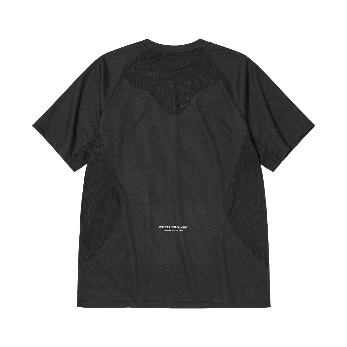 웰터 익스페리먼트 하이드라퓨즈 메쉬 티셔츠 블랙(WELTER EXPERIMENT Hydrafuse Mesh T-Shirt Black) - 2
